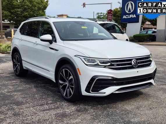 VOLKSWAGEN TIGUAN 4MOTION 2022 3VV4B7AX4NM144284 image